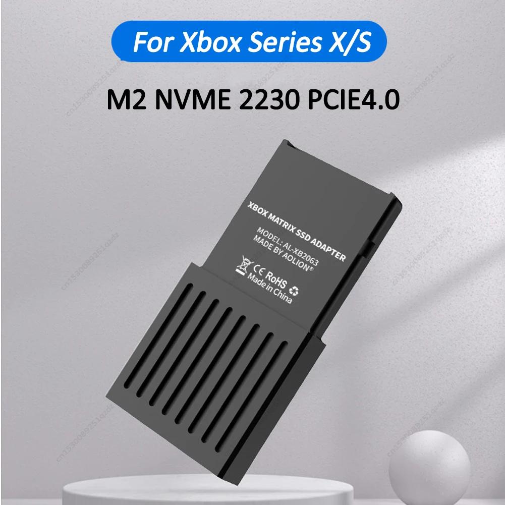 Xbox ø HDD ȯ ڽ,  M2 NVME 2230 SSD Ȯ ī ڽ, PCIe 4.0 CH SN530 , 32Gbps